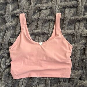 lululemonx Peloton Pink align tank size 12
